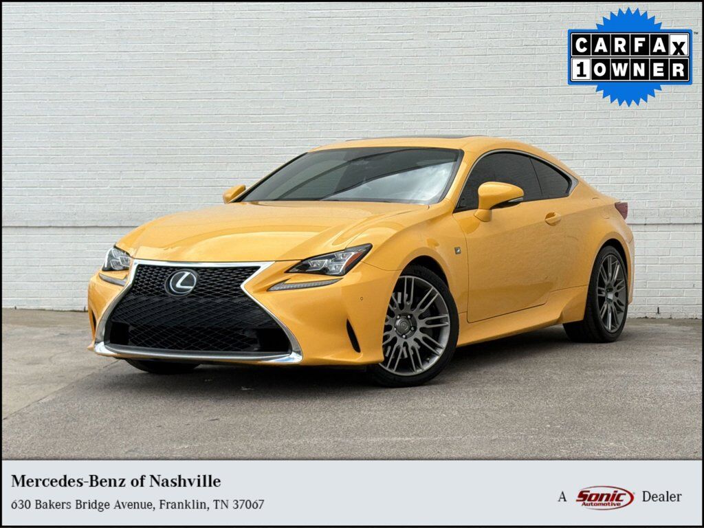 2018 LEXUS RC F