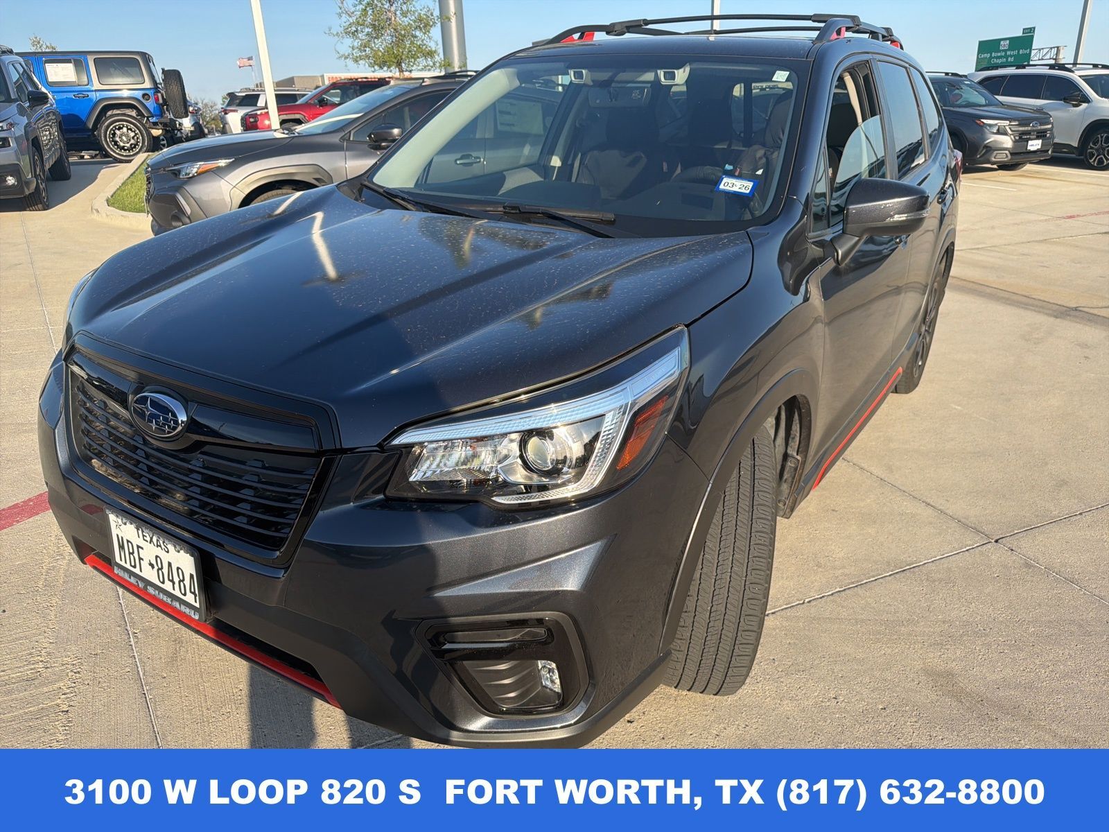 2019 SUBARU Forester