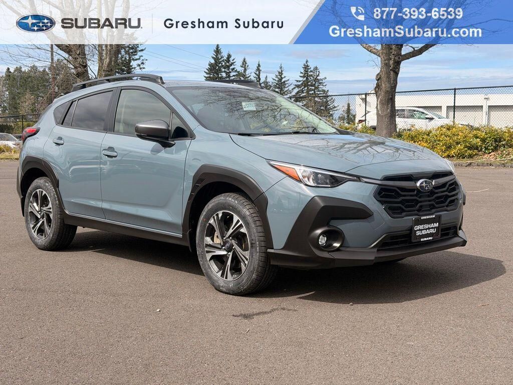 2024 SUBARU Crosstrek