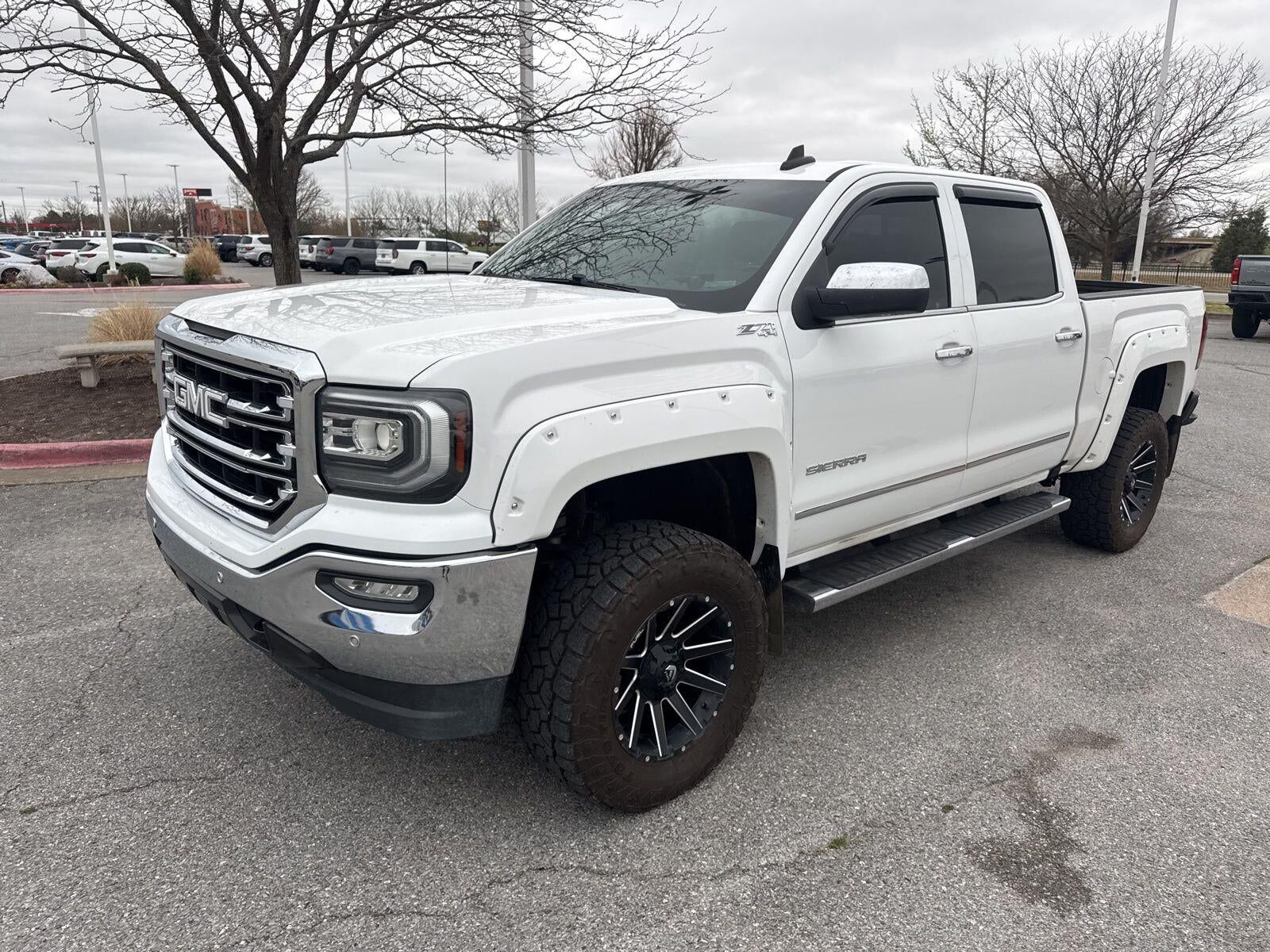 2018 GMC Sierra