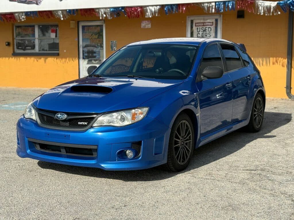 2012 SUBARU Impreza