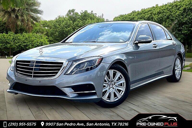 2015 MERCEDES-BENZ S-Class
