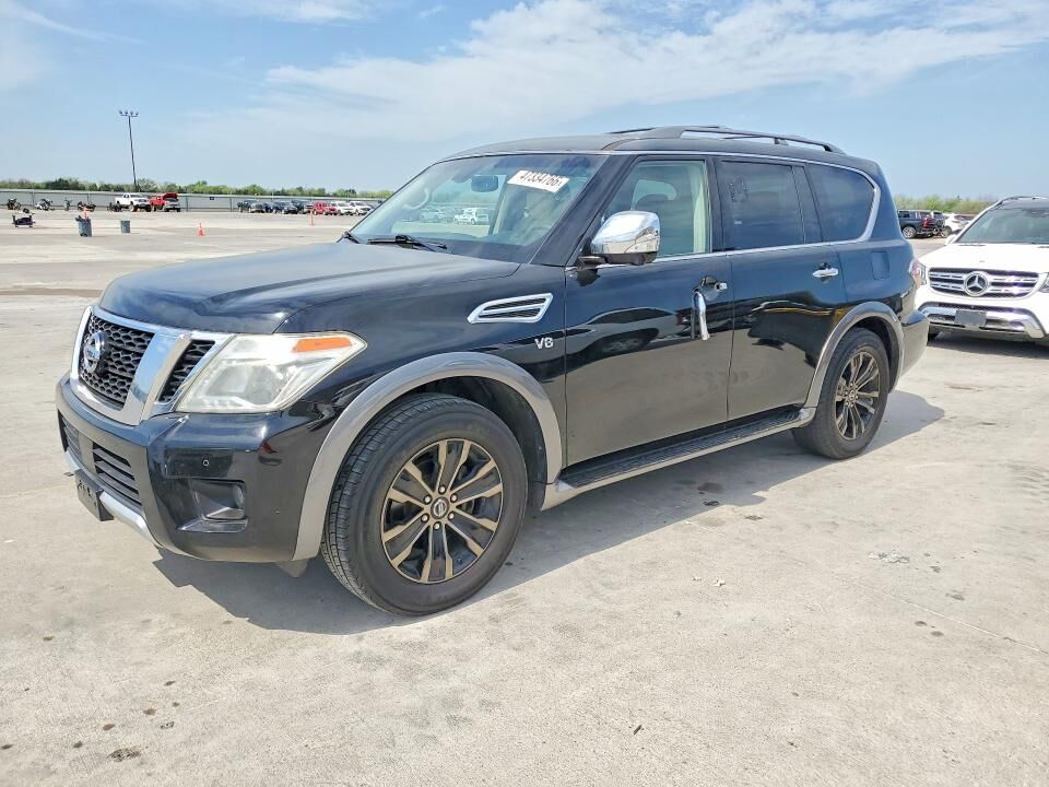 2017 NISSAN Armada