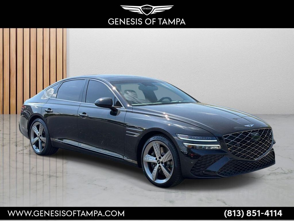 2026 GENESIS G80