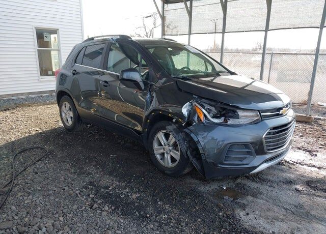 2017 CHEVROLET Trax