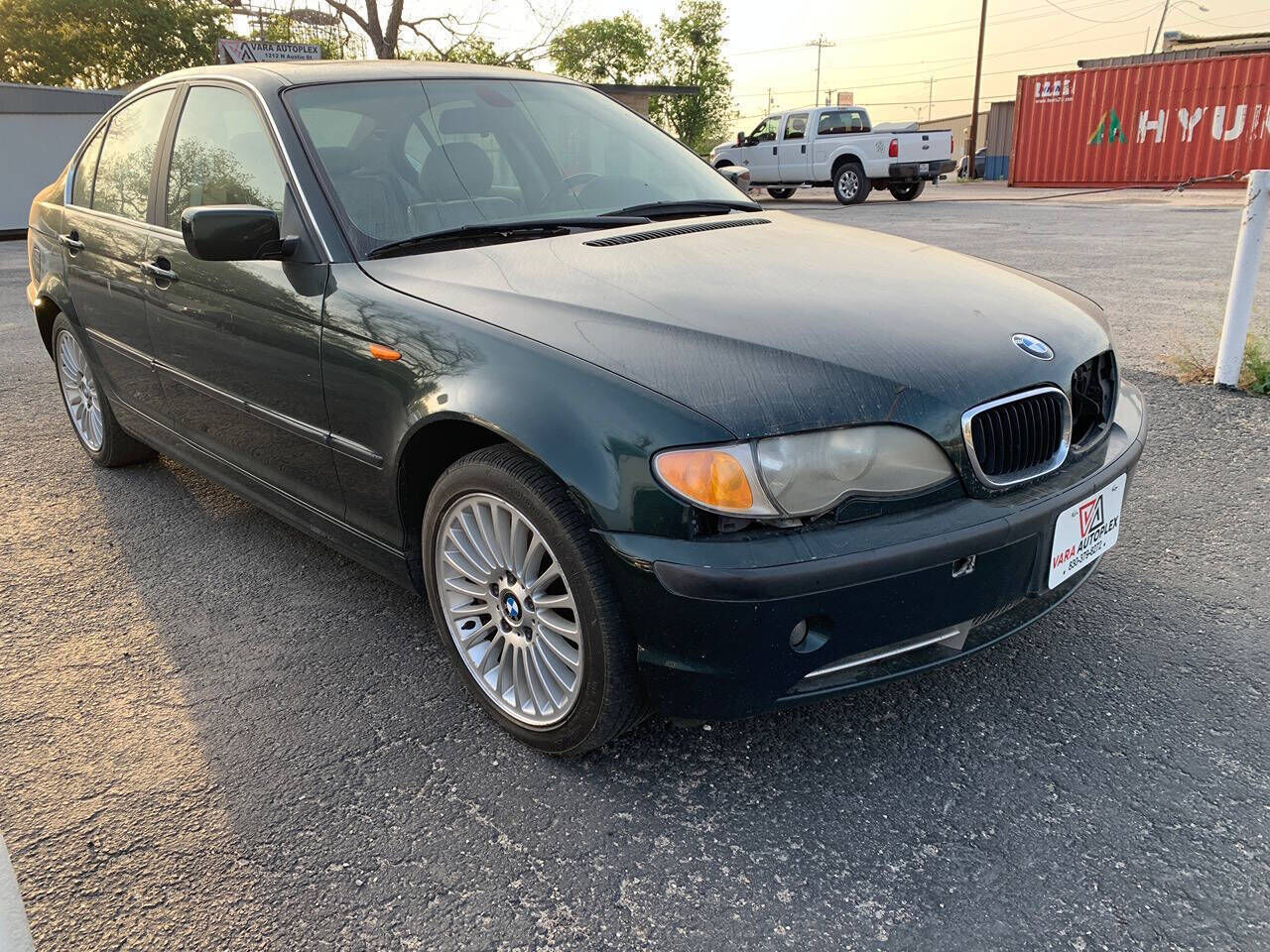 2002 BMW 3 Series