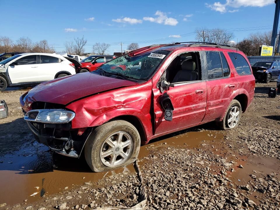 2003 OLDSMOBILE Bravada