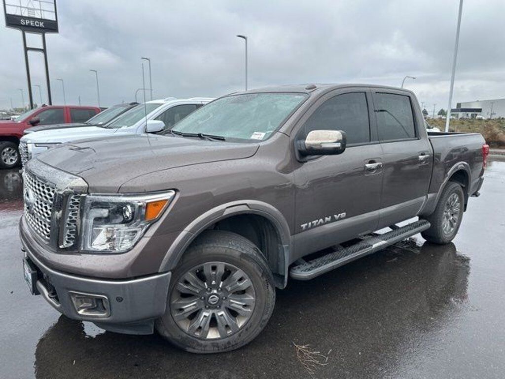 2018 NISSAN Titan