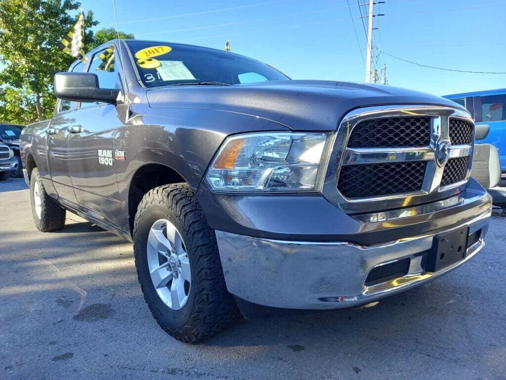 2017 RAM 1500
