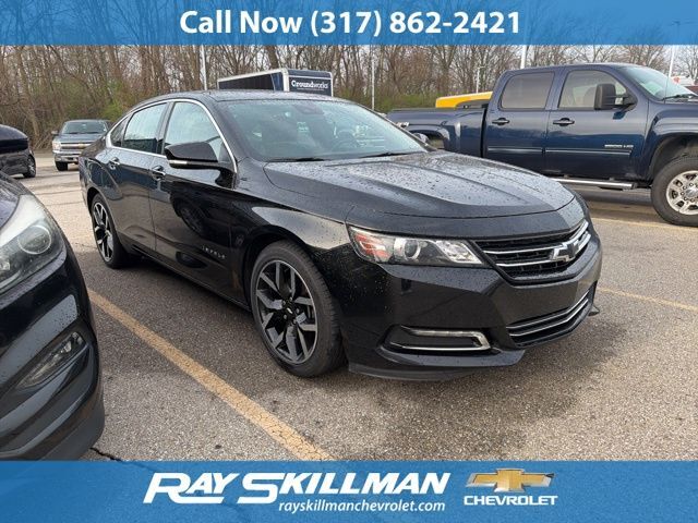 2017 CHEVROLET Impala
