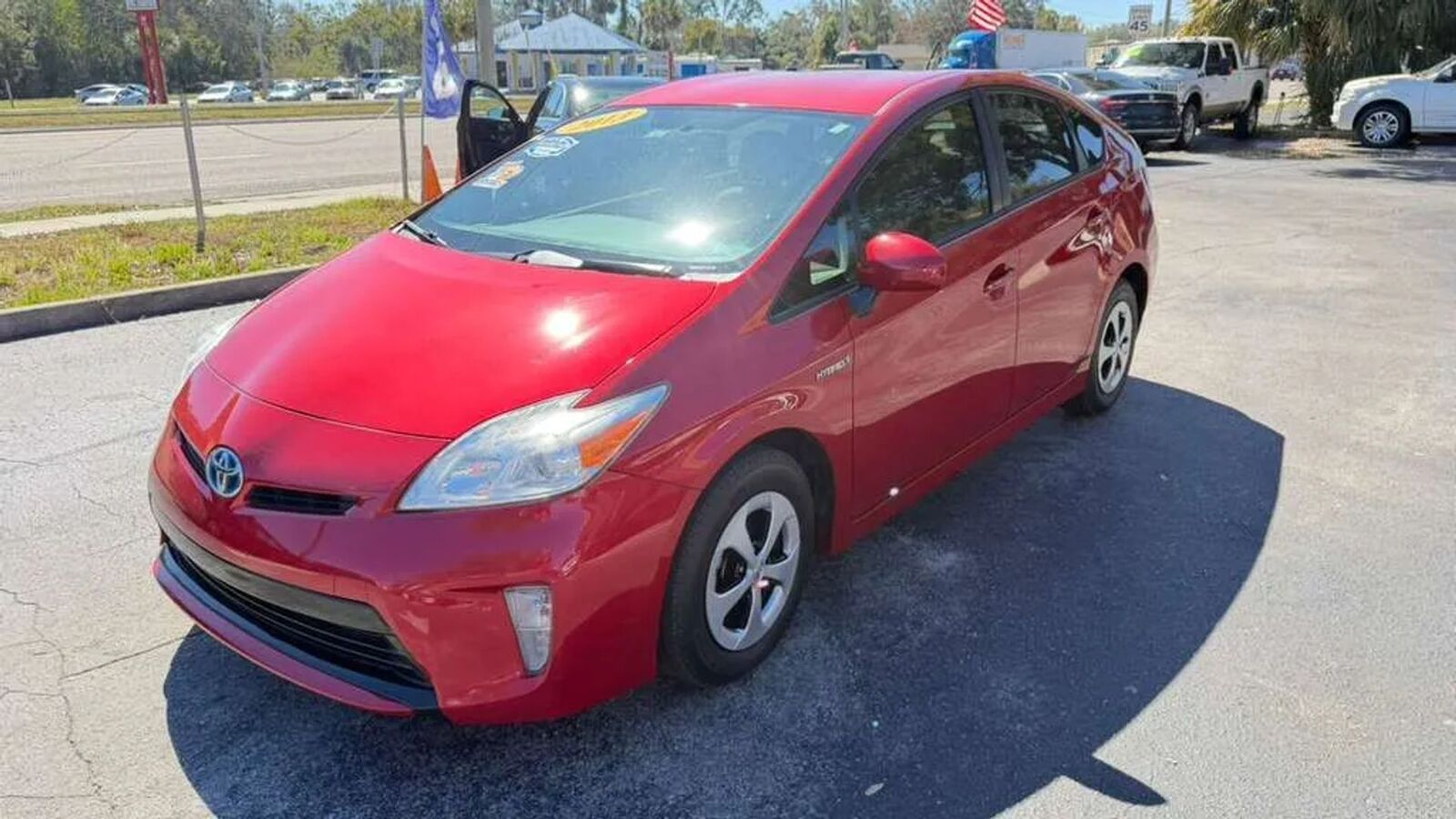 2013 TOYOTA PRIUS