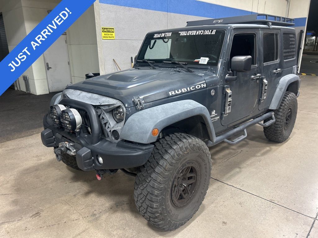 2018 JEEP Wrangler JK