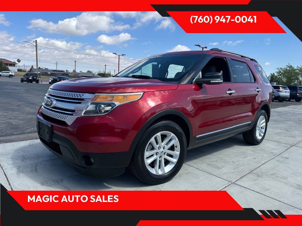 2014 FORD Explorer