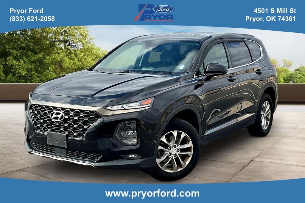 2019 HYUNDAI Santa Fe