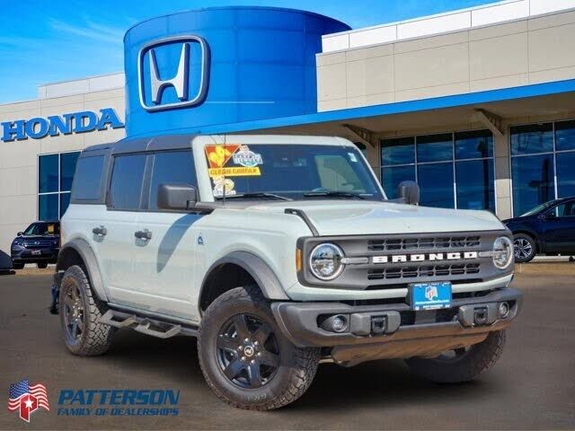 2024 FORD Bronco