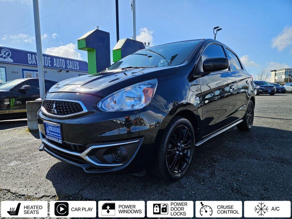 2020 Mitsubishi Mirage