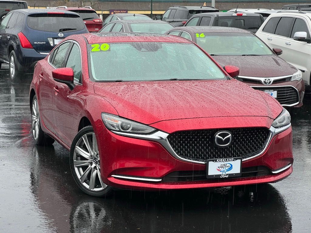 2020 MAZDA Mazda6
