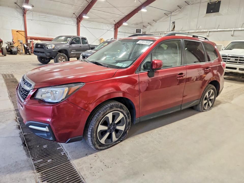 2017 SUBARU Forester