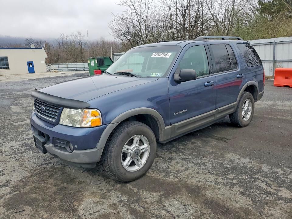 2002 FORD Explorer