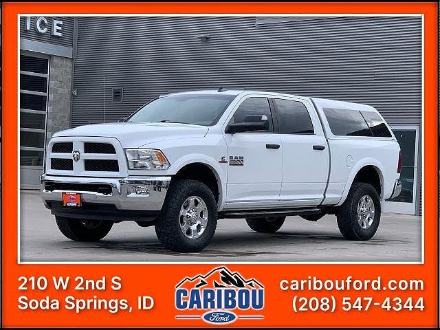 2016 RAM 2500
