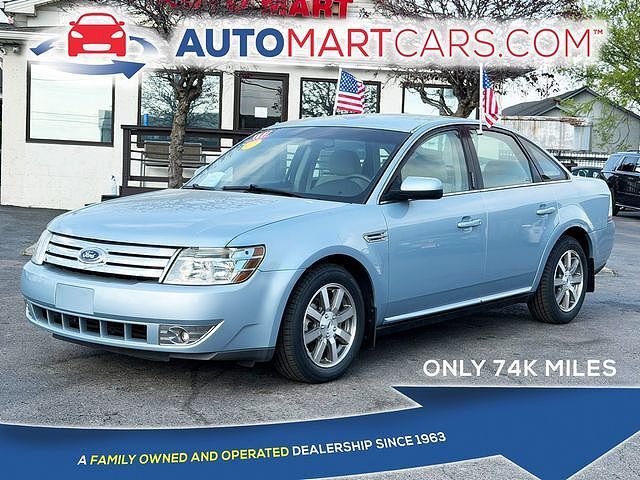 2008 FORD Taurus