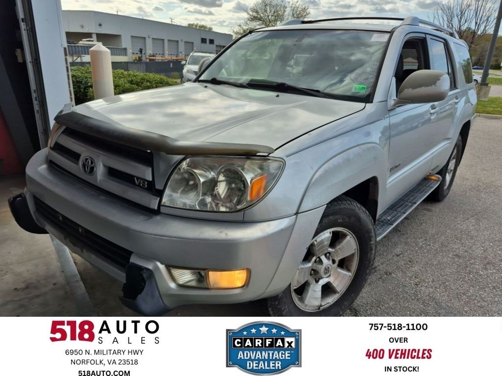 2003 TOYOTA 4-Runner
