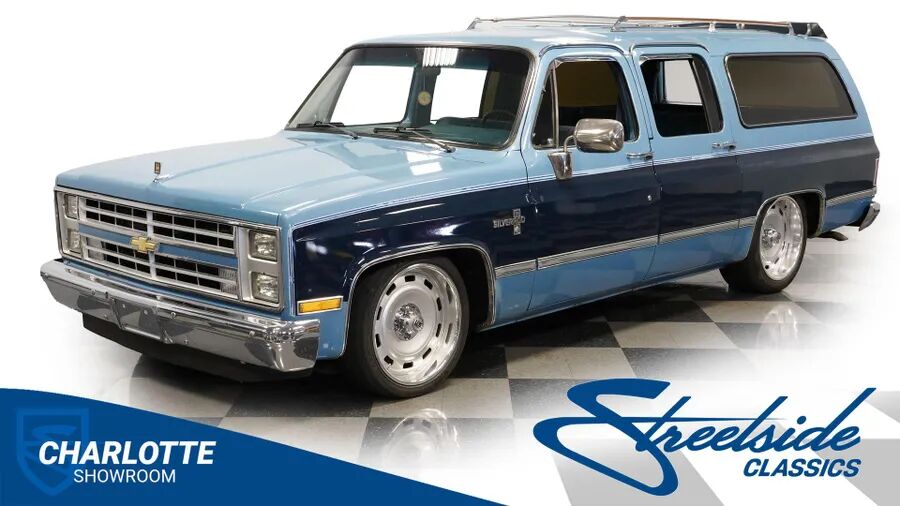 1986 CHEVROLET Suburban