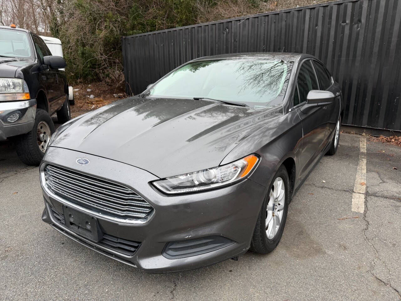 2015 FORD Fusion