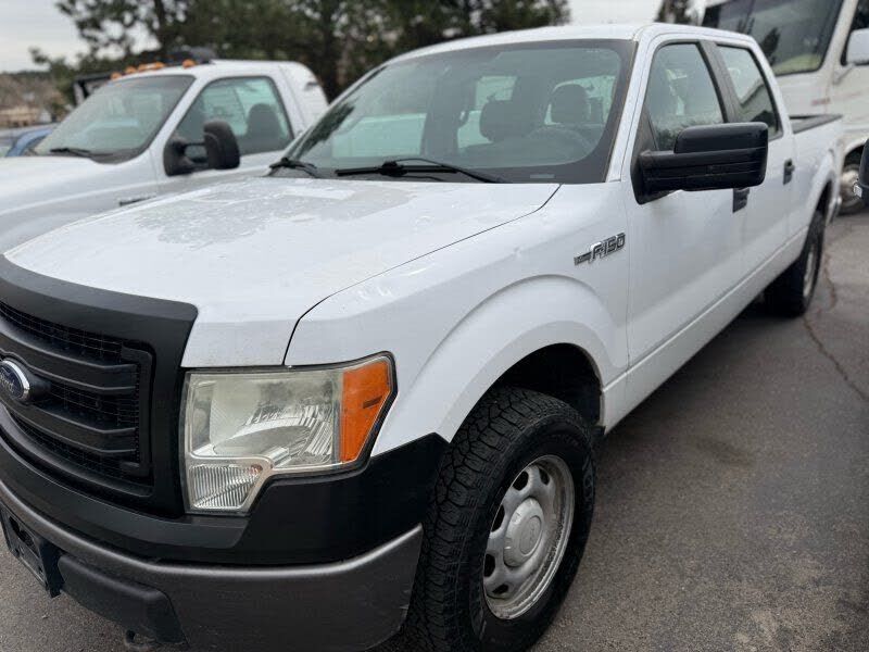2014 FORD F-150