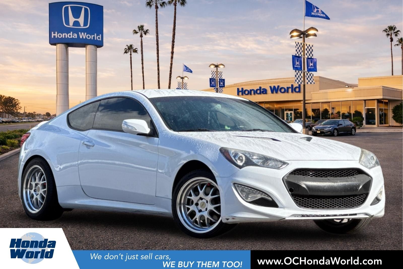 2015 HYUNDAI Genesis Coupe