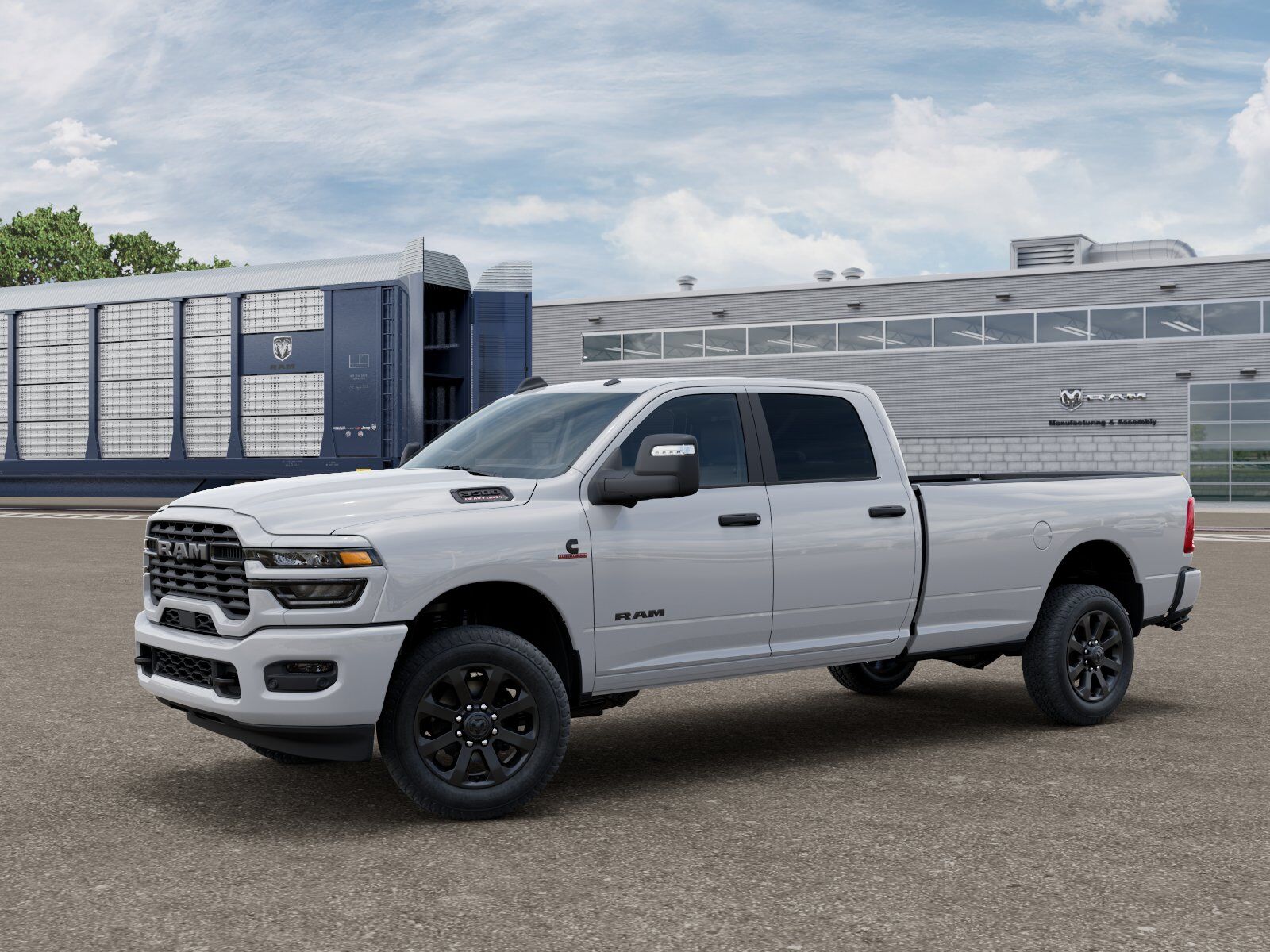 2026 RAM 3500