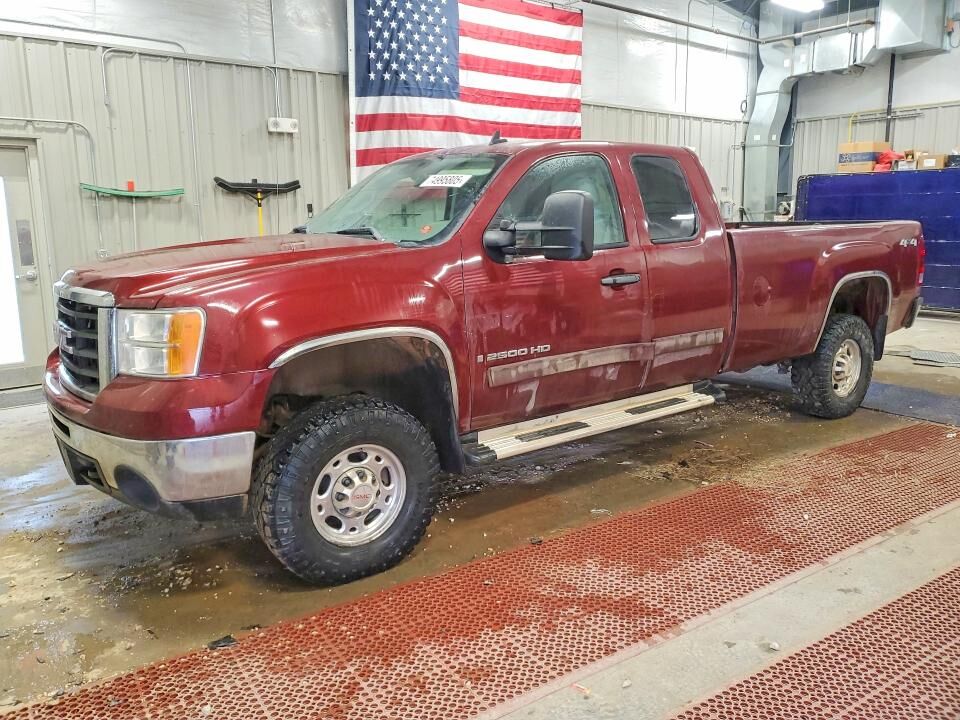 2008 GMC Sierra