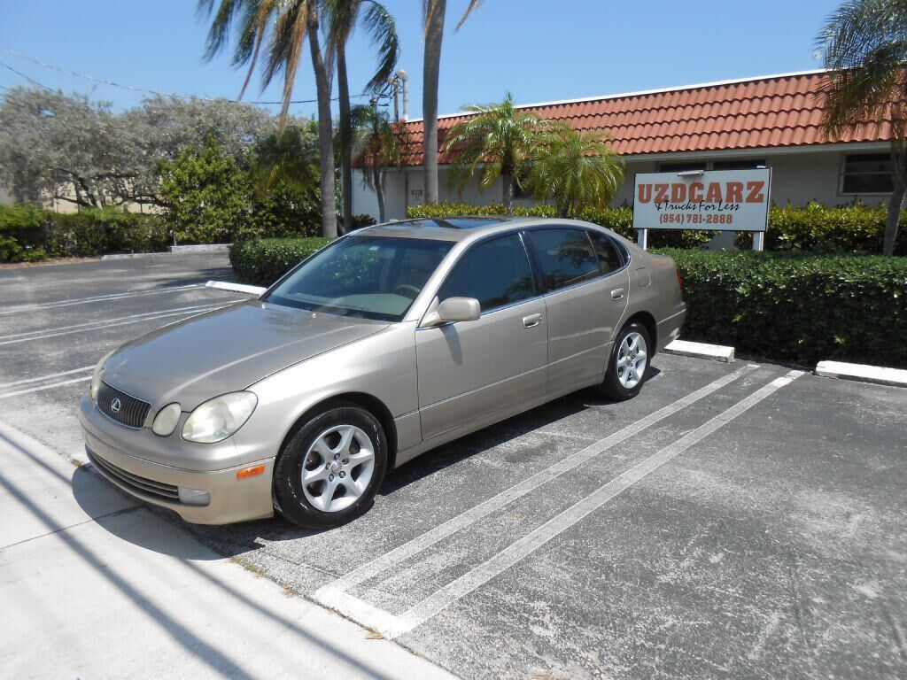 2002 LEXUS GS