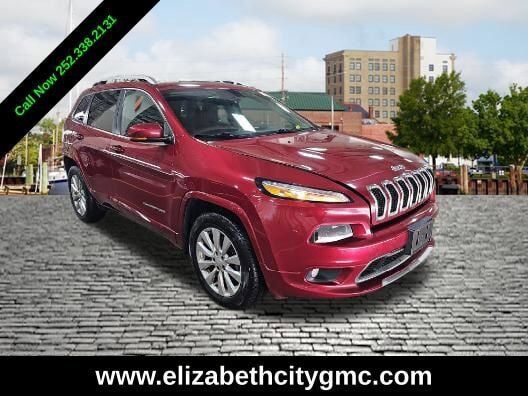 2017 JEEP Cherokee