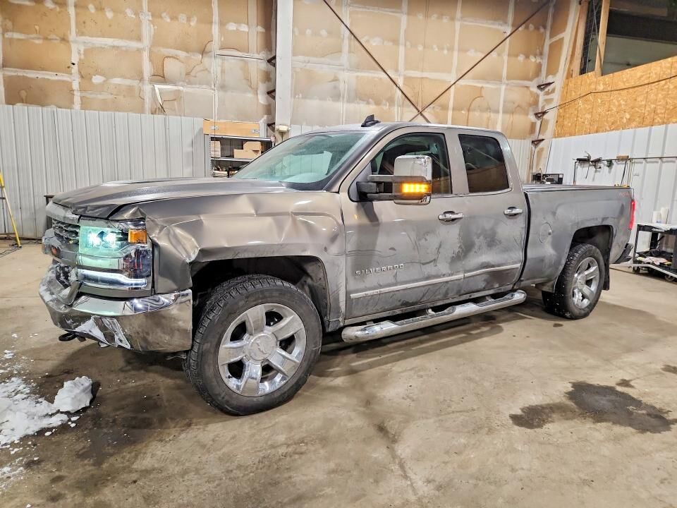2017 CHEVROLET Silverado