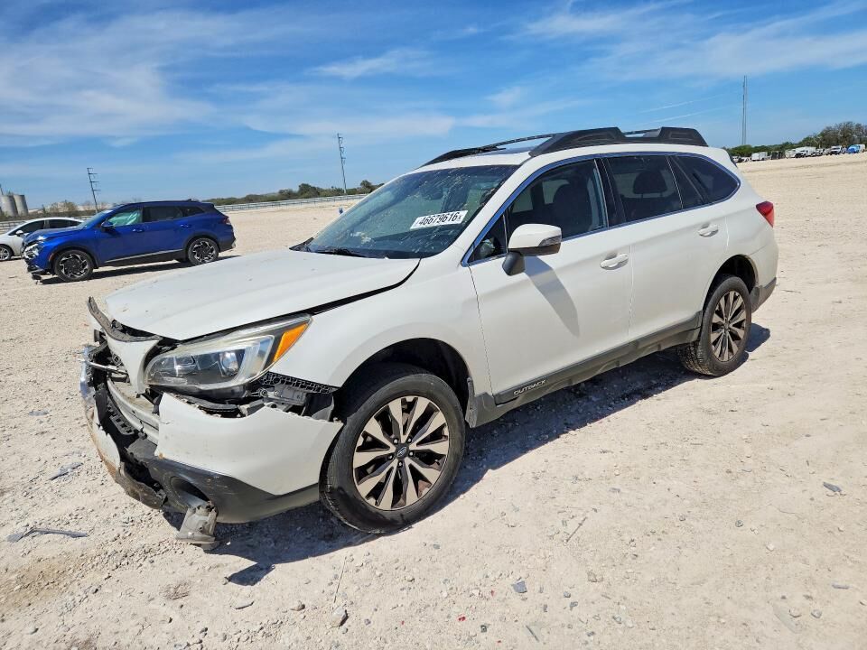 2017 SUBARU Outback