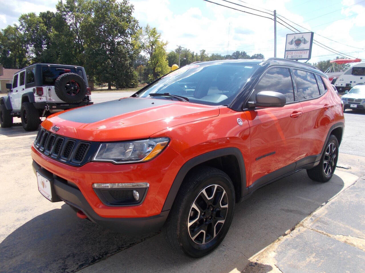 2020 JEEP Compass