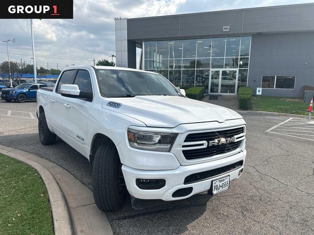 2019 RAM 1500