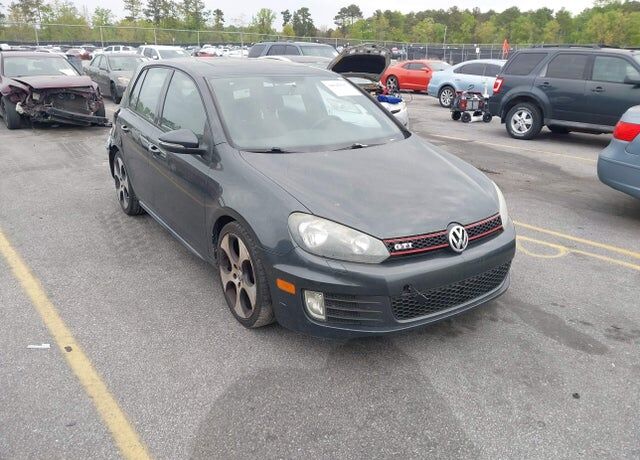 2012 VOLKSWAGEN GTI