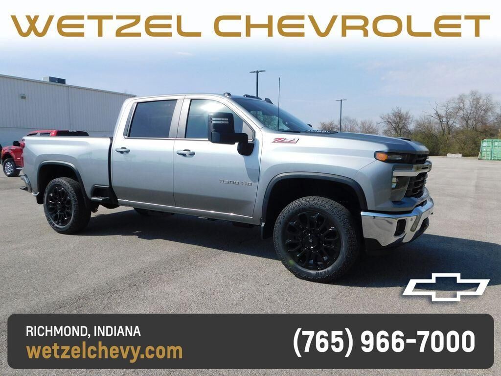 2026 CHEVROLET Silverado HD
