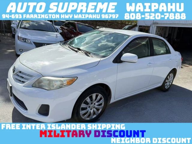 2013 TOYOTA Corolla