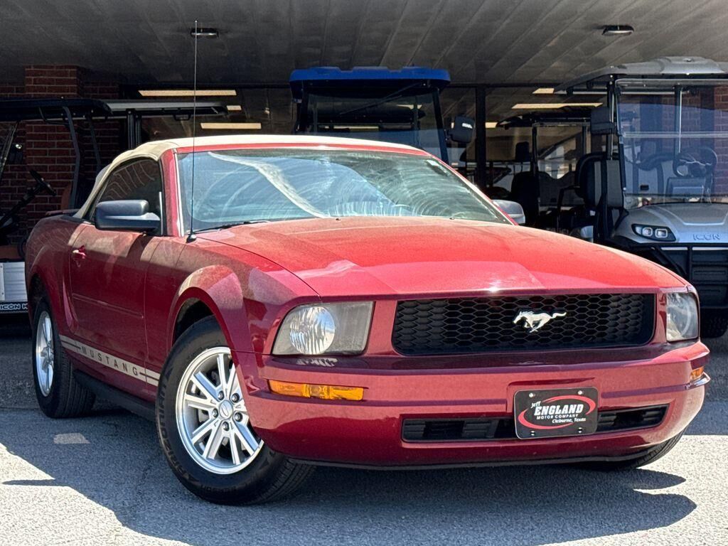 2007 FORD Mustang