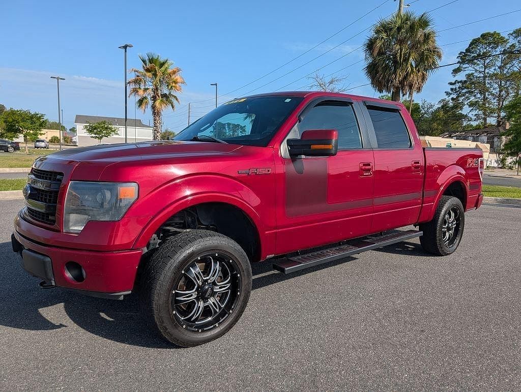 2013 FORD F-150