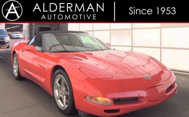 2003 CHEVROLET Corvette