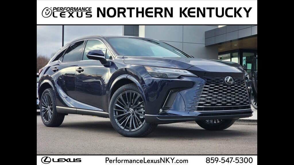 2025 LEXUS RX