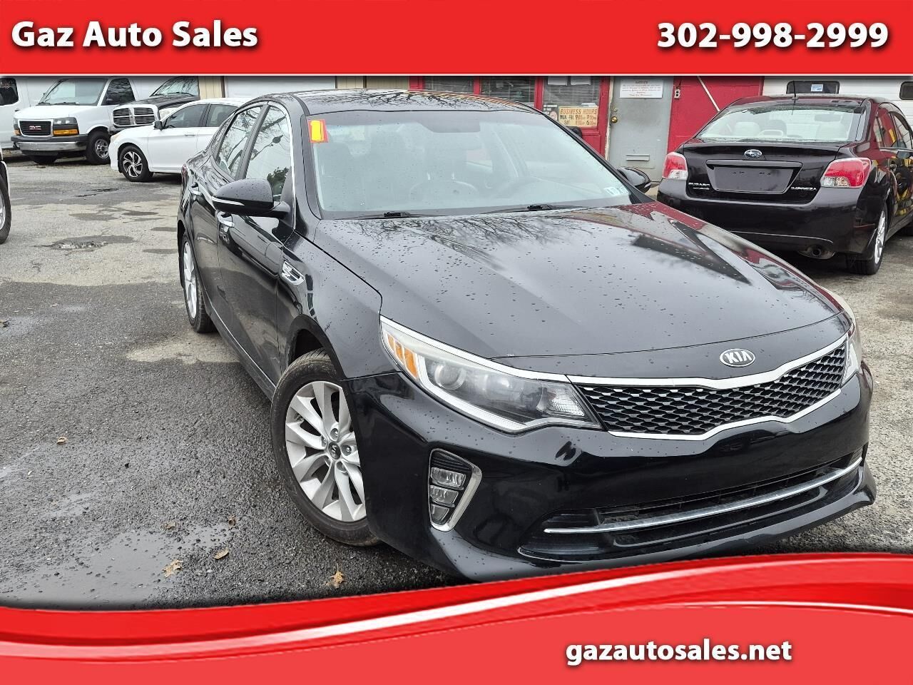 2018 KIA Optima