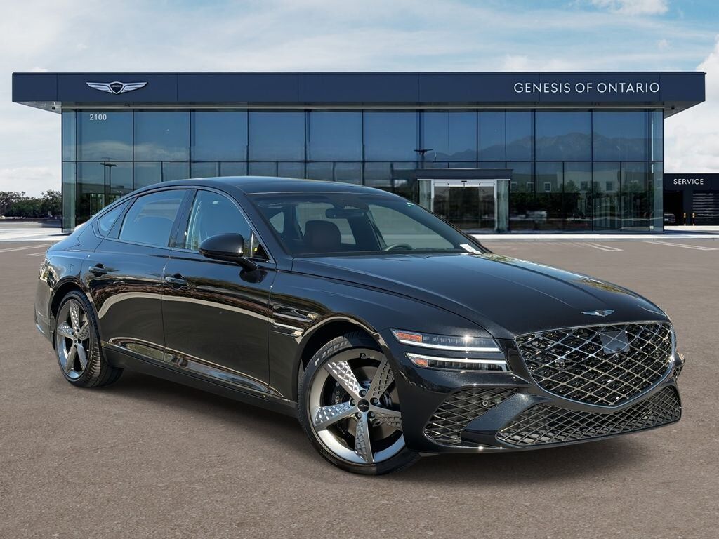 2026 GENESIS G80