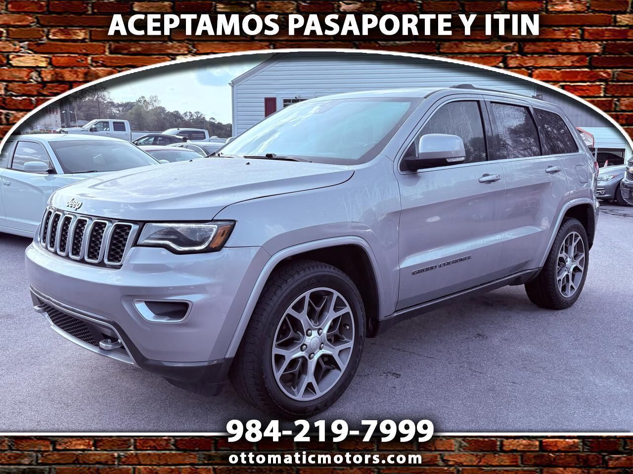 2018 JEEP Grand Cherokee