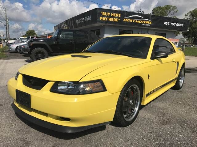 2002 FORD Mustang