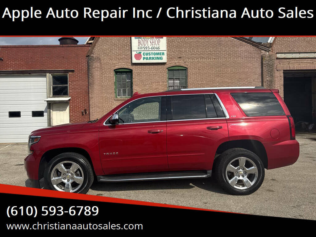 2015 CHEVROLET Tahoe